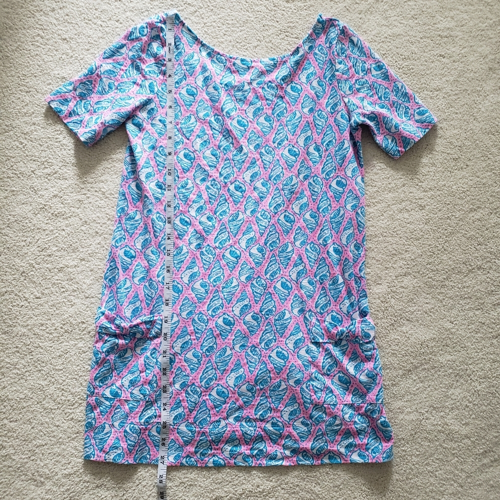 SOLD Lilly Pulitzer Esme Dress in A Little Tipsy szXL (12-14) - Picture 6 of 9